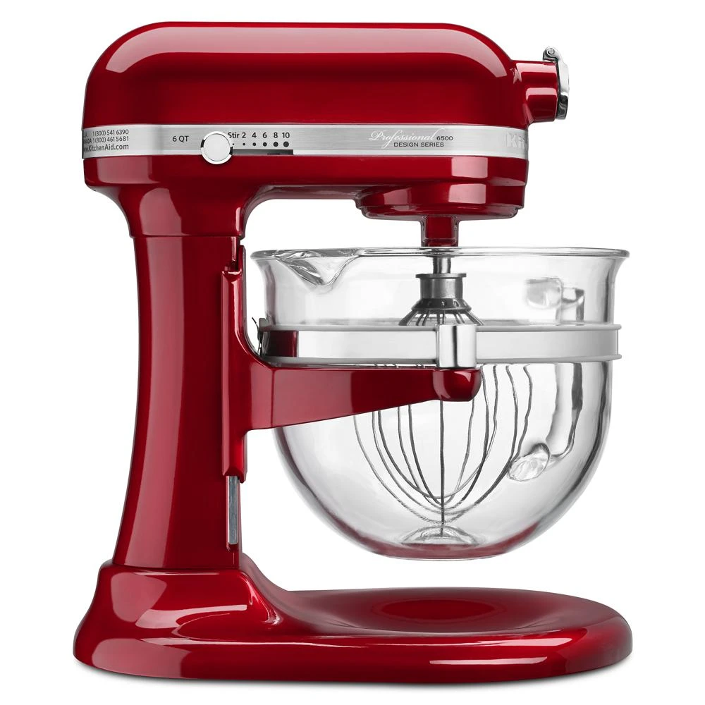 Professional 6500 Design Series 6 Quart Bowl-Lift Stand Mixer KSM6521XCA