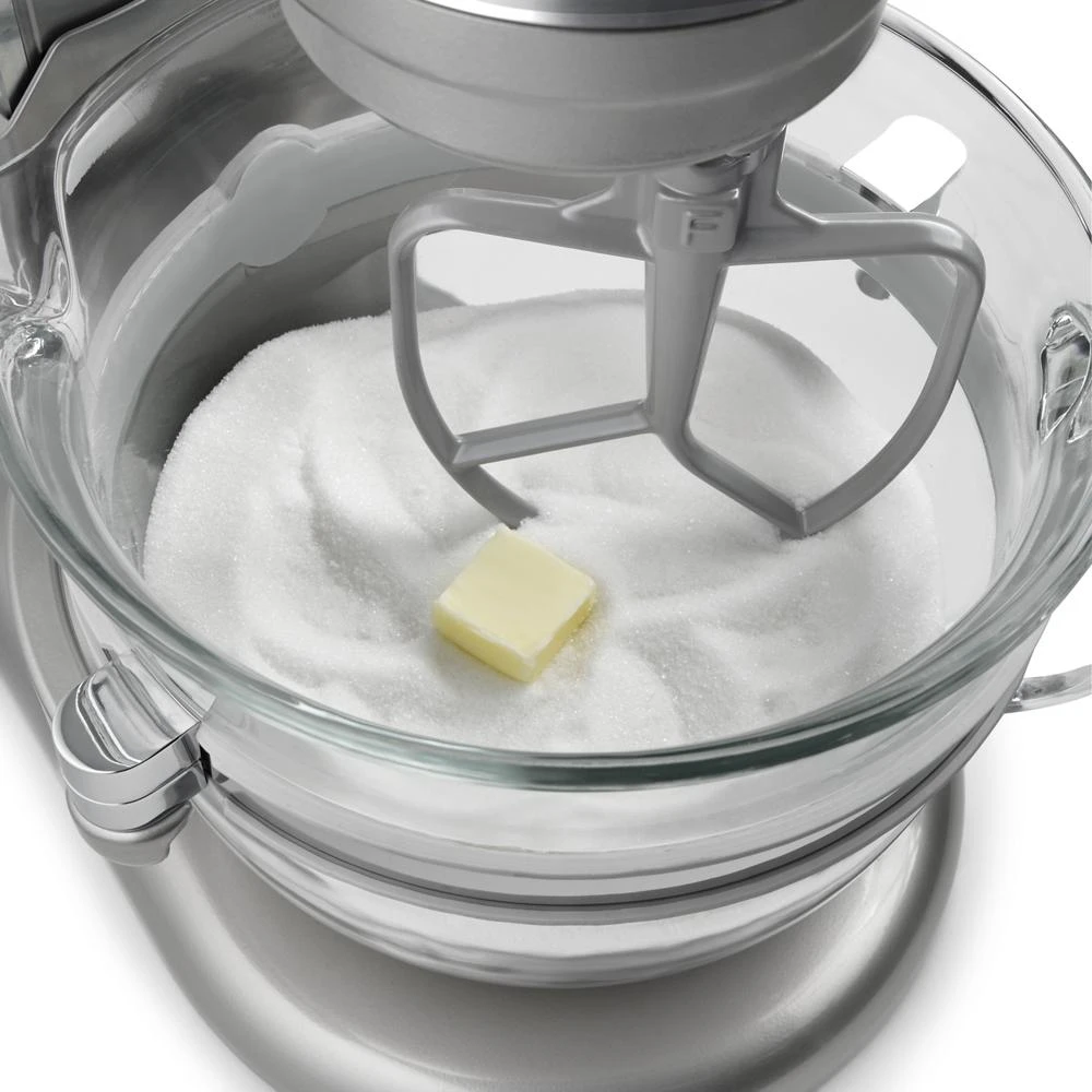 Professional 6500 Design Series 6 Quart Bowl-Lift Stand Mixer KSM6521XSR