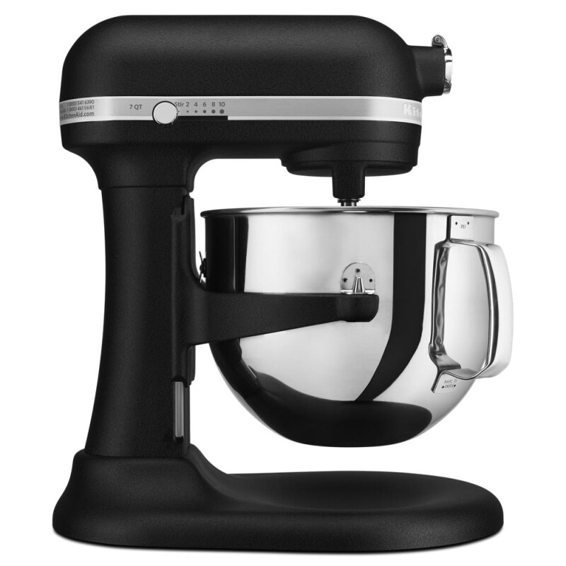 KitchenAid Pro Line Series 7 Quart Bowl-Lift Stand Mixer Cast Iron Black KSM7586PBK Picture 1