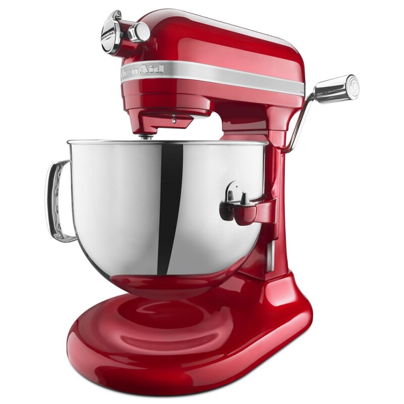KitchenAid Pro Line Series 7 Quart Bowl-Lift Stand Mixer Candy Apple Red KSM7586PCA Picture 1