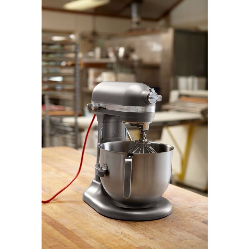 KitchenAid NSF Certified Commercial Series 8 Quart Bowl Lift Stand Mixer Empire Red KSM8990DP Picture 1