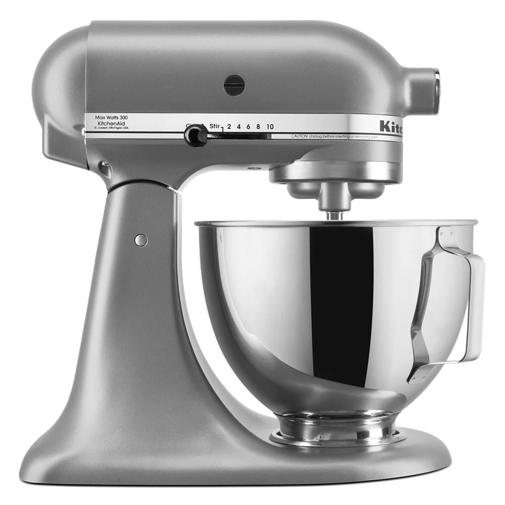 Deluxe 4.5 Quart Tilt-Head Stand Mixer KSM97SL