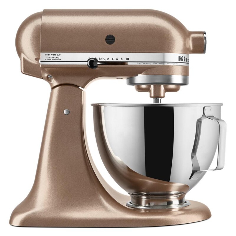 Deluxe 4.5 Quart Tilt-Head Stand Mixer KSM97TZ