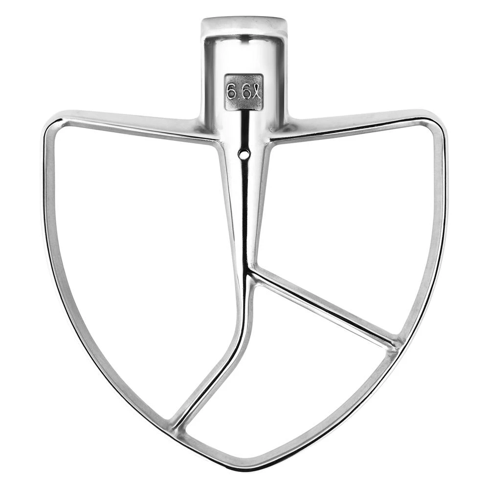 Commercial Stainless Steel Flat Beater -NSF Certified KSMC7QFB