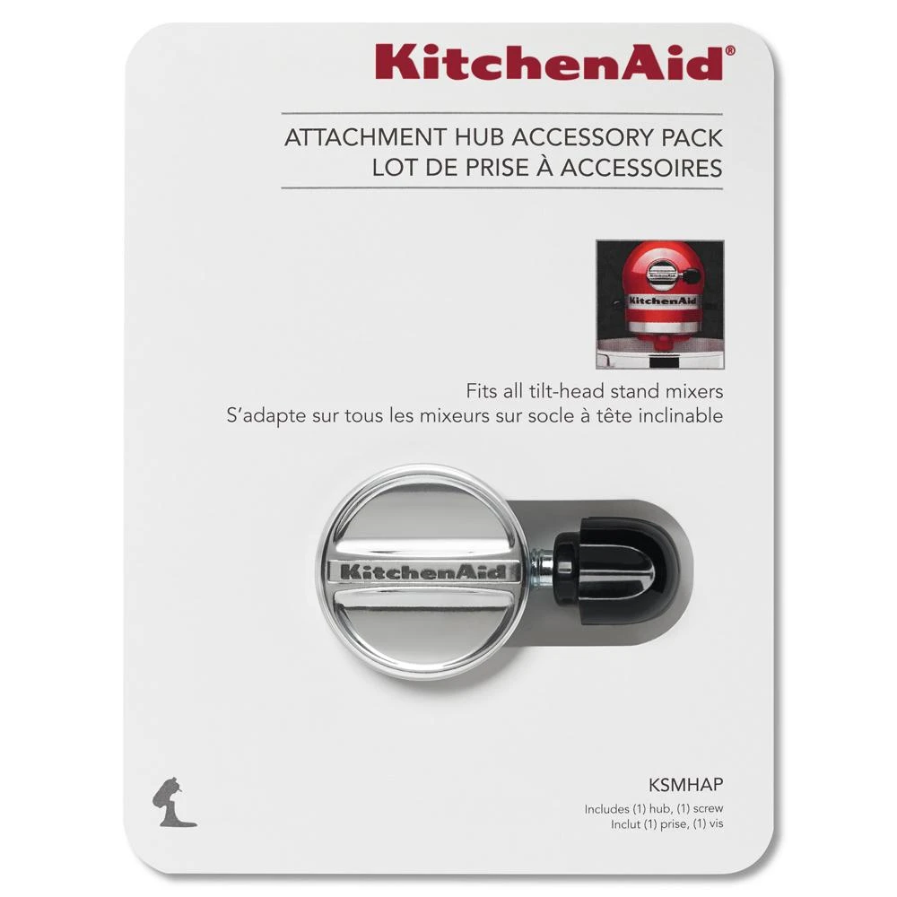 Tilt-Head Stand Mixer Attachment Hub Accessory Pack KSMHAP