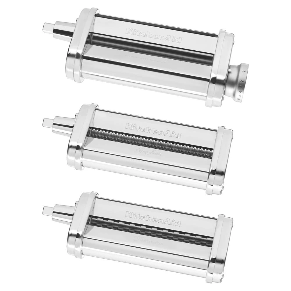 3-Piece Pasta Roller & Cutter Set KSMPRA