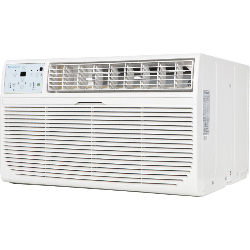 Keystone 10,000 BTU Through the Wall Air Conditioner, R32 White KSTAT101D Picture 1