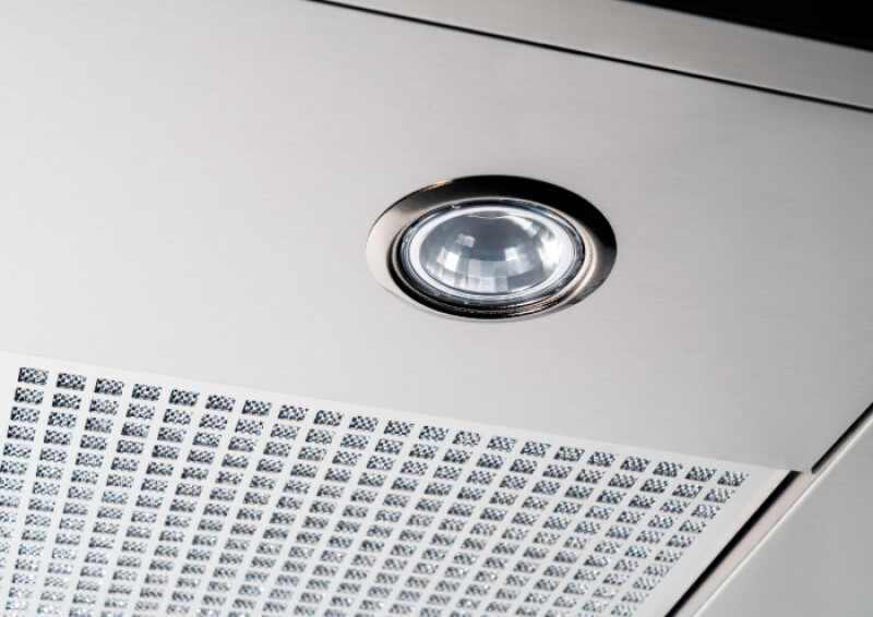 30 T-Shape Wallmounted Hood, 1 motor 600 CFM KT30CAT