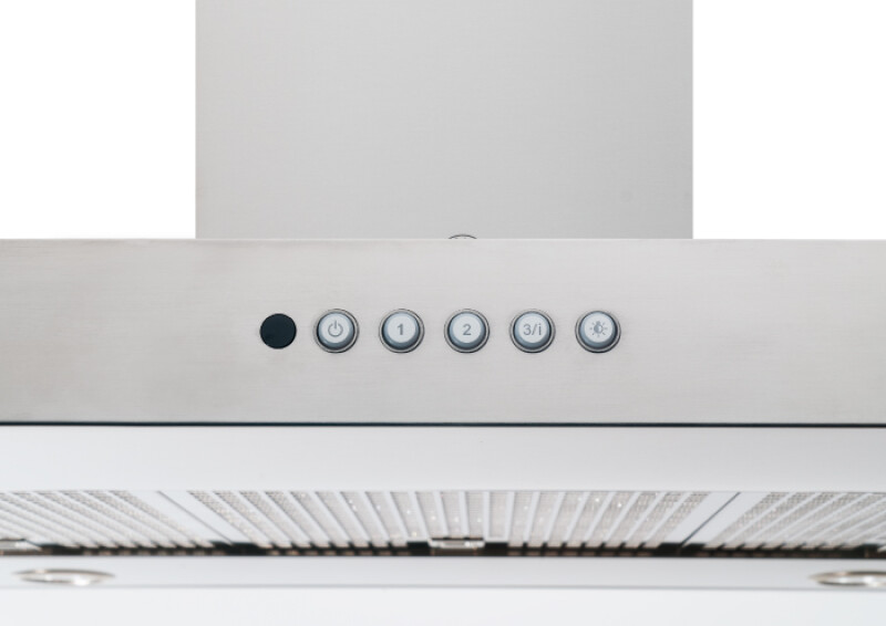 30 T-Shape Wallmounted Hood, 1 motor 600 CFM KT30XT