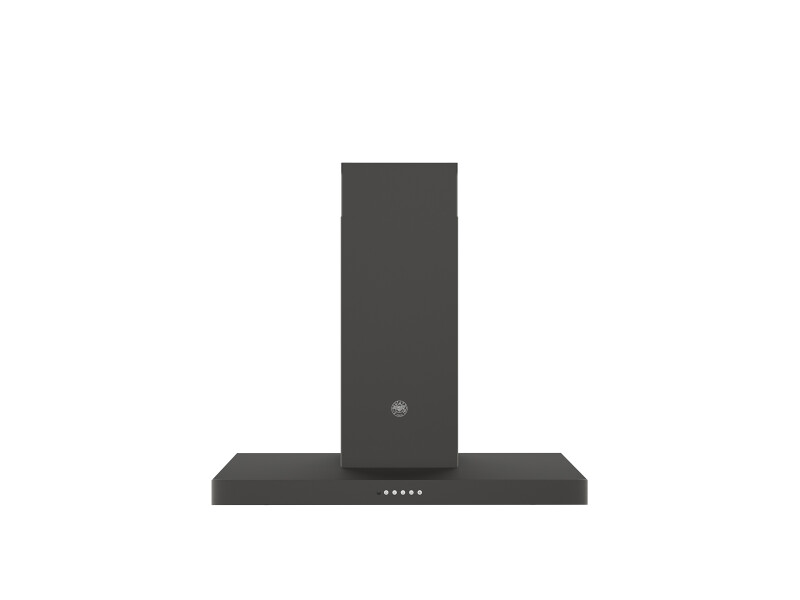 36 T-Shape Wallmounted Hood, 1 motor 600 CFM KT36XT