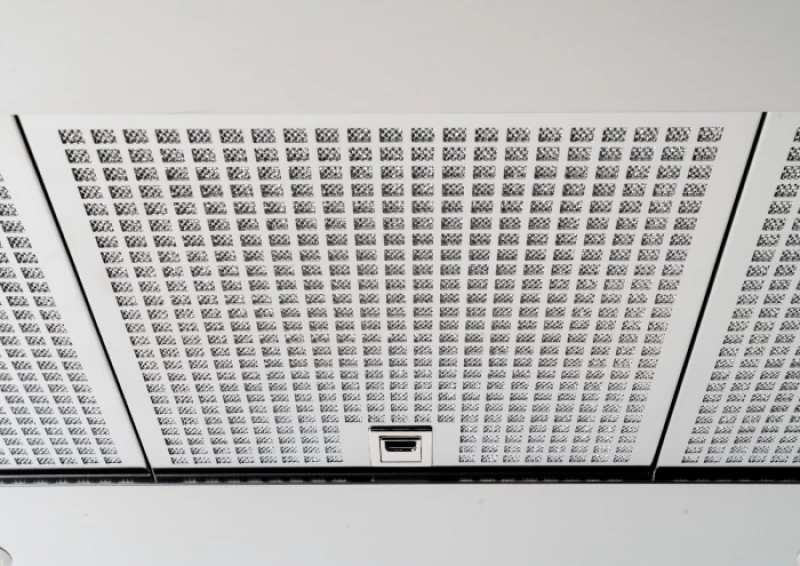 36 T-Shape Wallmounted Hood, 1 motor 600 CFM KT36XT