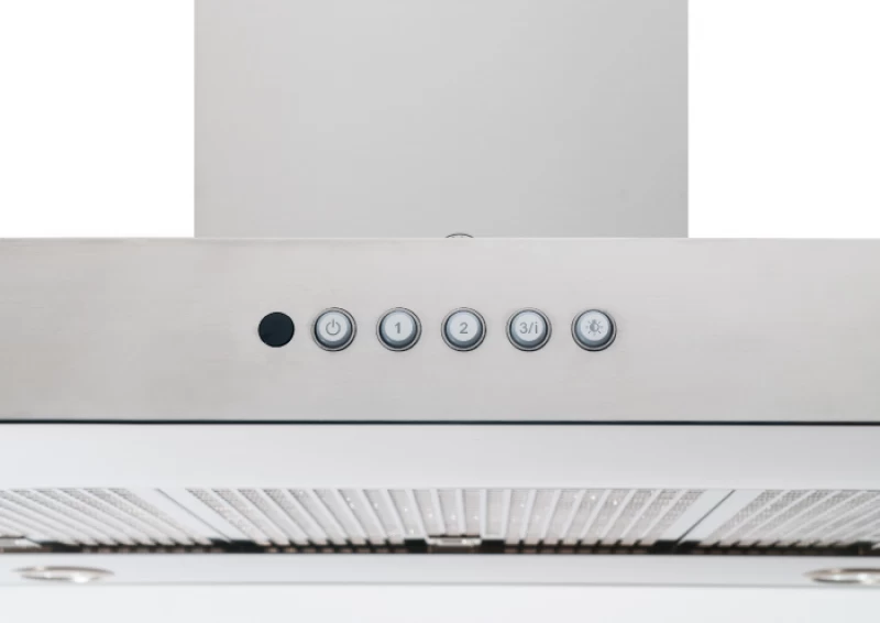 36 T-Shape Wallmounted Hood, 1 motor 600 CFM KT36XT