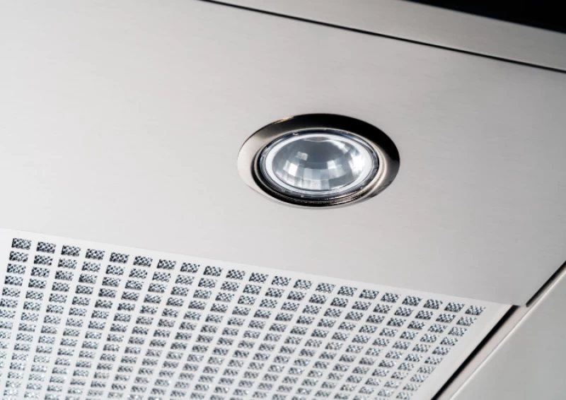 48 T-Shape Wallmounted Hood, 1 motor 600 CFM KT48XT