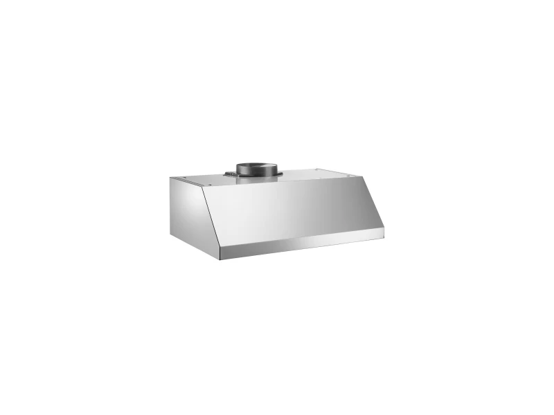 24 Wallmount Canopy Hood, 1 motor CFM 400 KU24PRO1XV