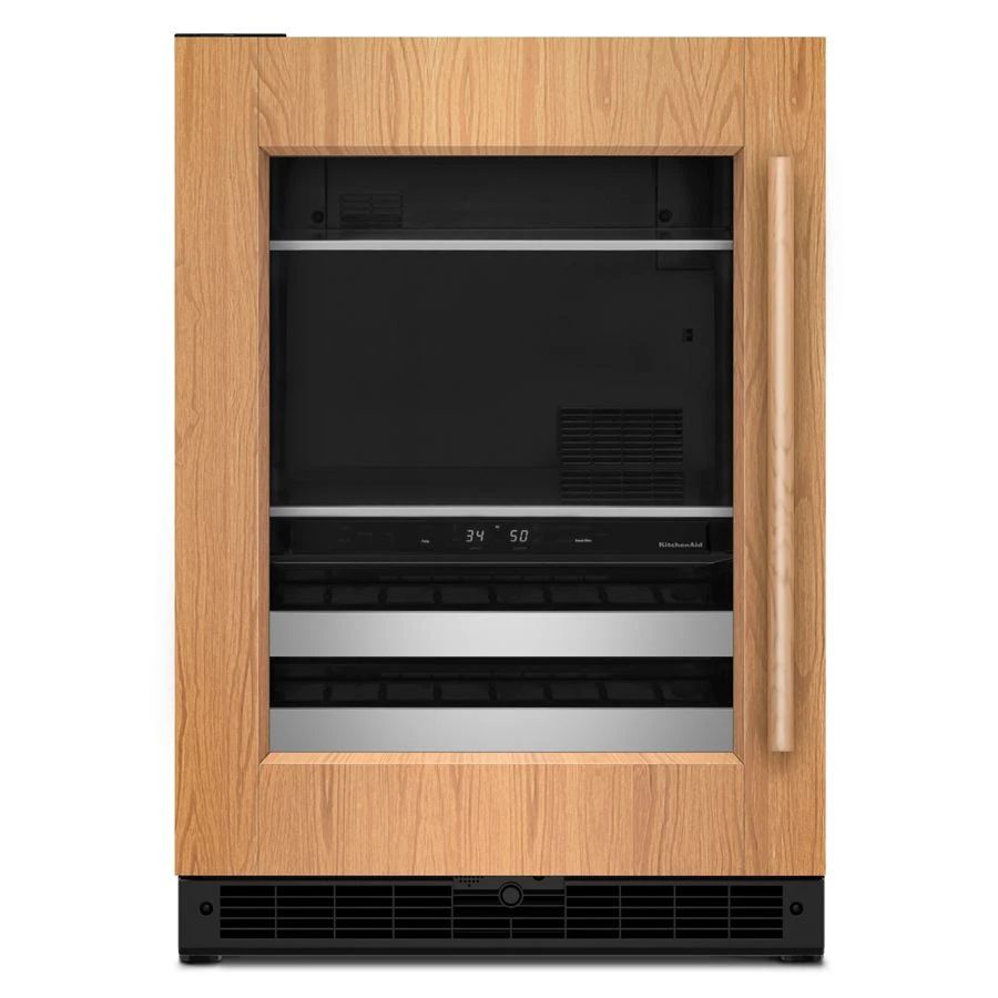 24" Panel-ready Beverage Center KUBL524SPA