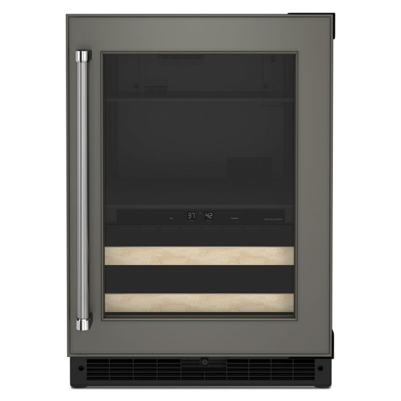 KitchenAid 24" Panel-Ready Beverage Center with Wood-Front Racks Panel Ready KUBR214KPA Picture 1