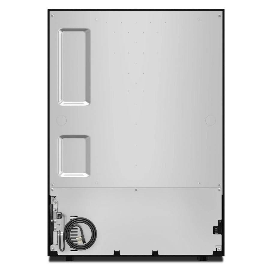 24" Beverage Center With Glass Door And Wood-front Racks KUBR524SBE