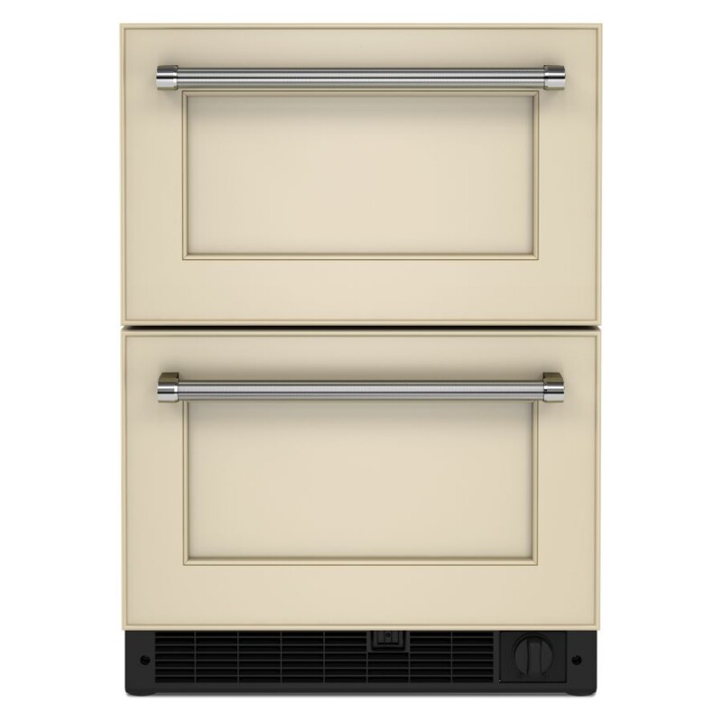 KitchenAid 24" Panel-Ready Undercounter Double-Drawer Refrigerator/Freezer Panel Ready KUDF204KPA Picture 1