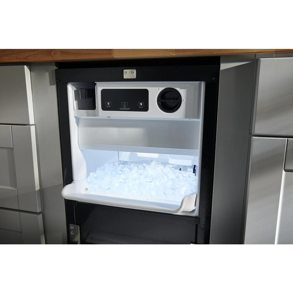 18'' Automatic Ice Maker with PrintShield Finish KUID308HPS
