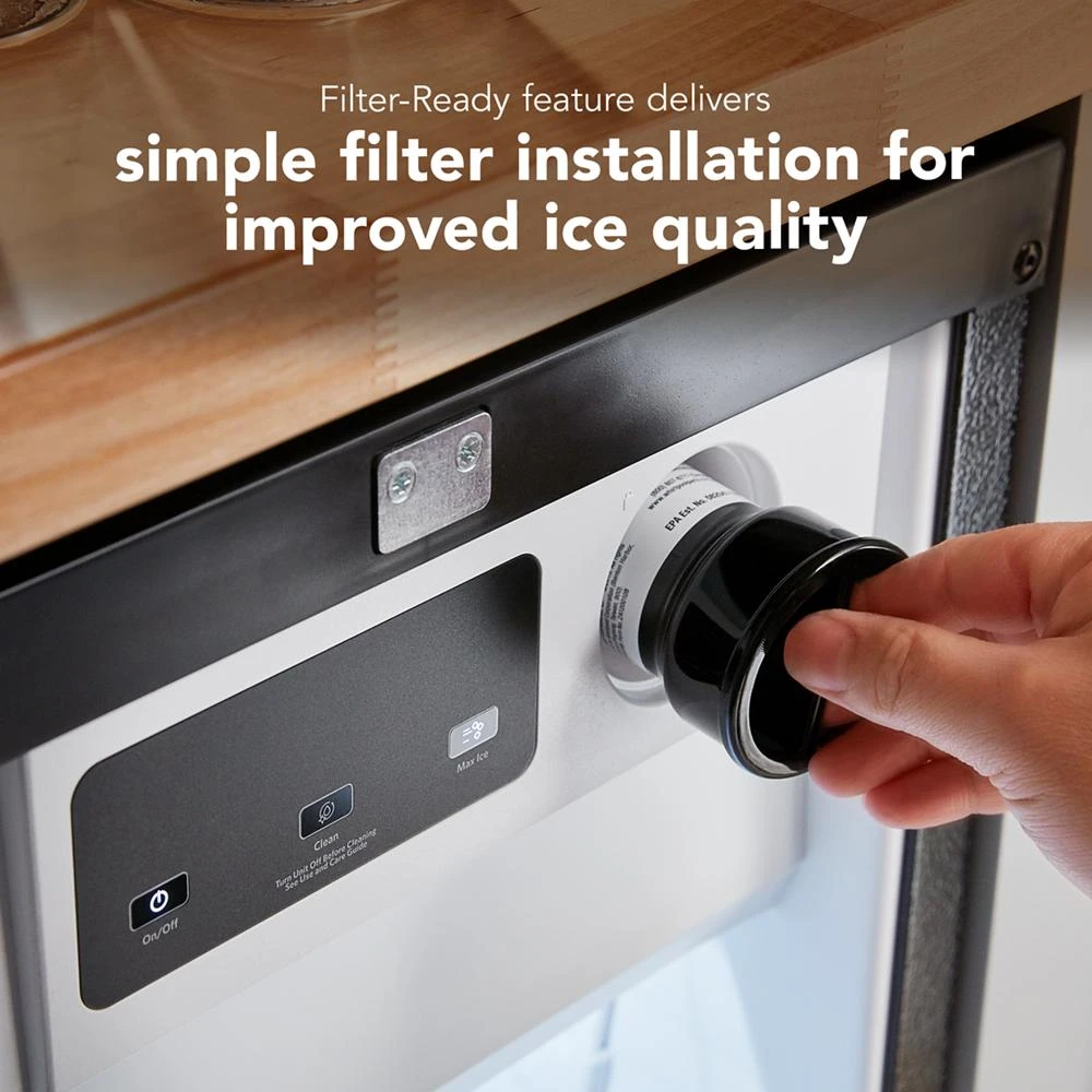 18'' Automatic Ice Maker KUID318SPS