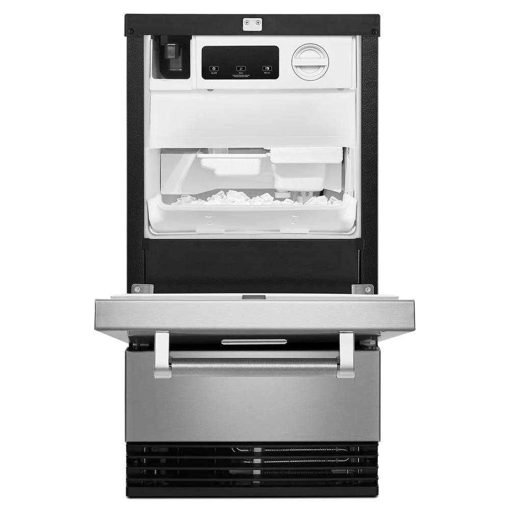 18'' Automatic Ice Maker with PrintShield™ Finish KUID508HPS