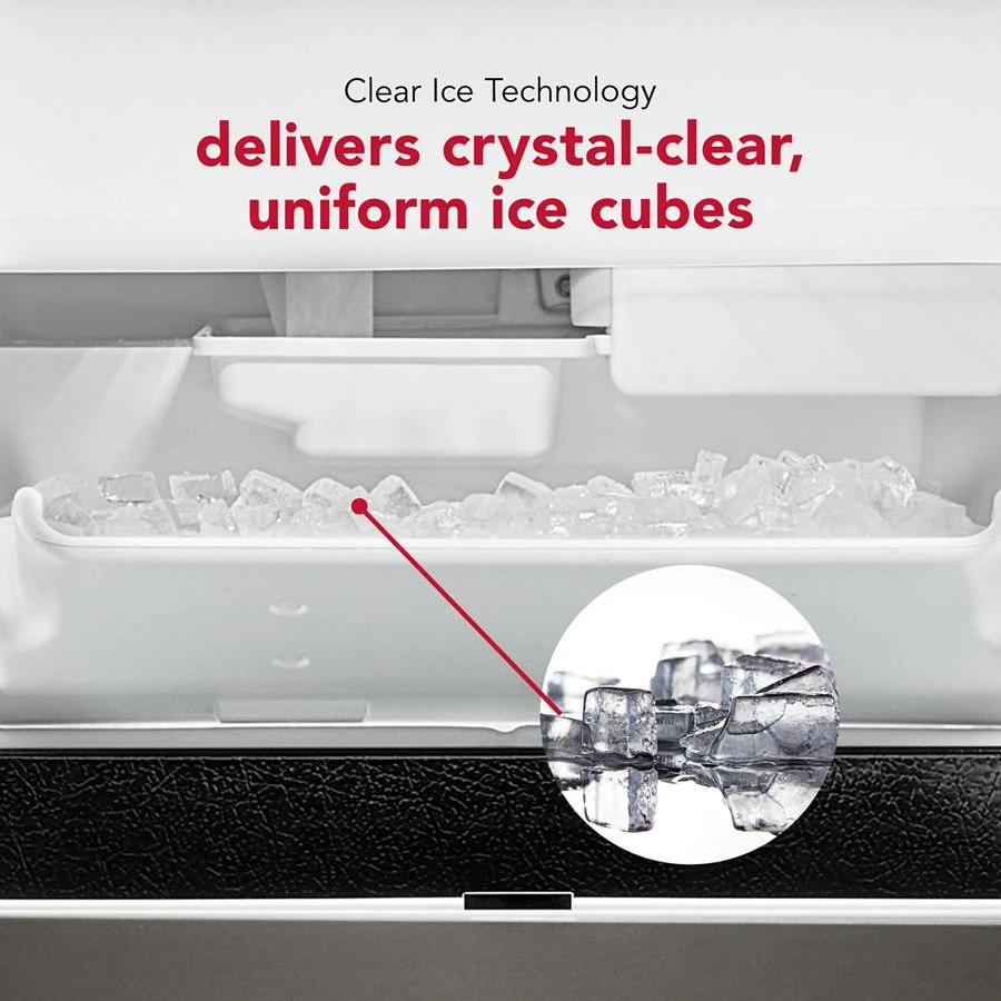 18'' Automatic Ice Maker With Printshield® Finish KUID518SPS