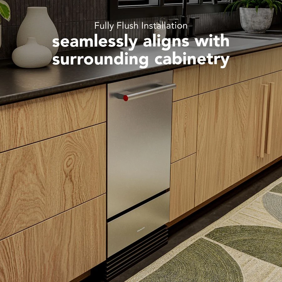 18'' Automatic Ice Maker With Printshield® Finish KUID518SPS