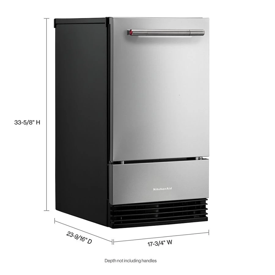 18'' Automatic Ice Maker With Printshield® Finish KUID518SPS