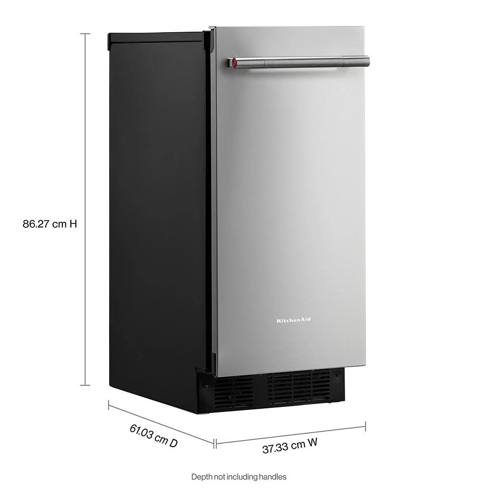 15'' Automatic Ice Maker KUIX315SPS