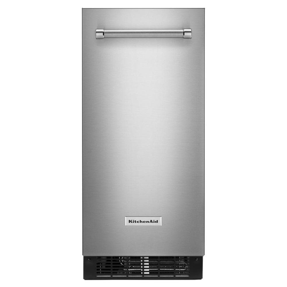 KitchenAid 15'' Automatic Ice Maker with PrintShield™ Finish Stainless Steel with PrintShield™ Finish KUIX335HPS Picture 1