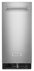 KitchenAid 15'' Automatic Ice Maker with PrintShield™ Finish Stainless Steel with PrintShield™ Finish KUIX335HPS Picture 1