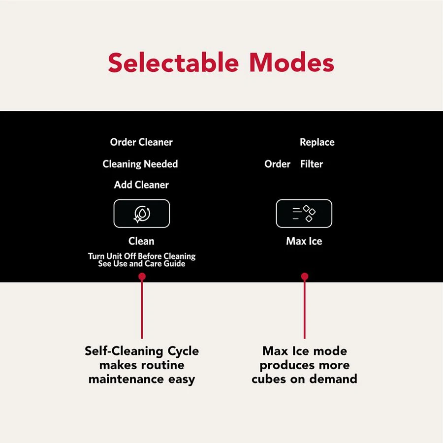 15'' Panel-Ready Automatic Ice Maker KUIX515SPA