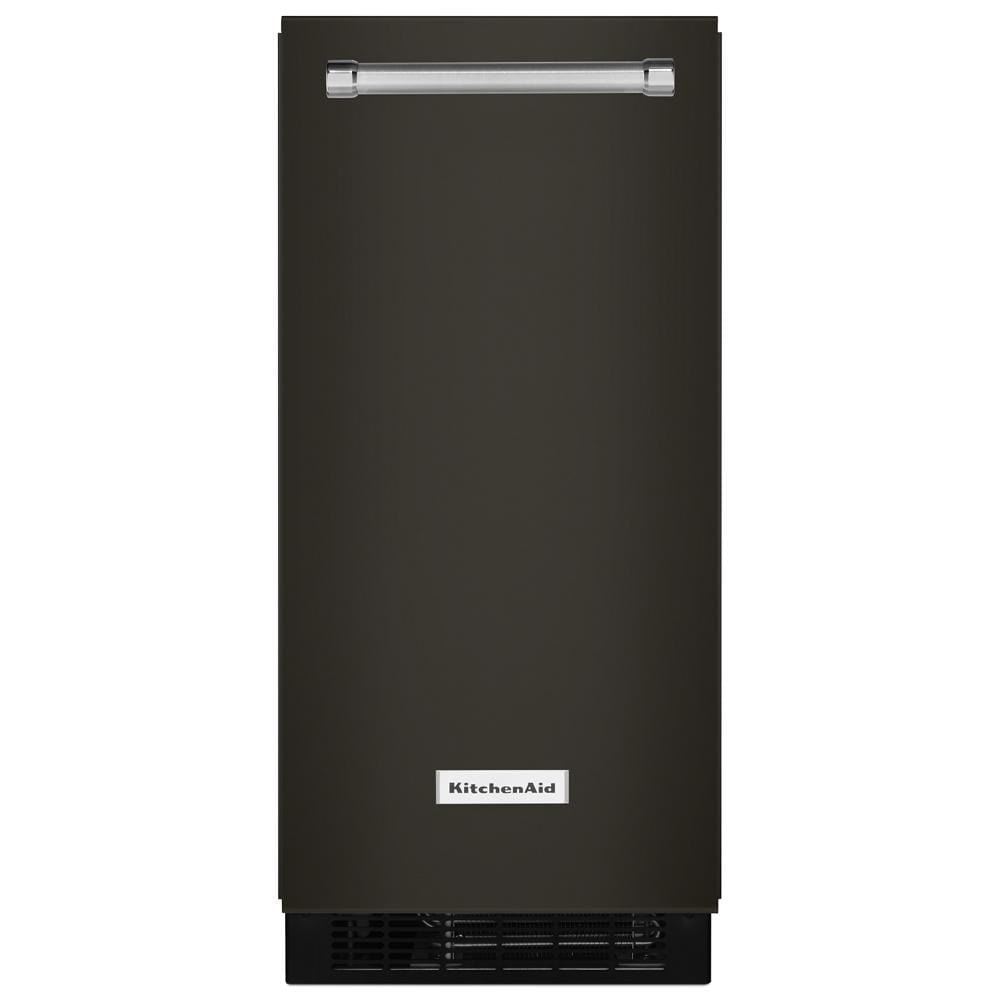KitchenAid 15'' Automatic Ice Maker with PrintShield Finish Black Stainless Steel with PrintShield™ Finish KUIX535HBS Picture 1