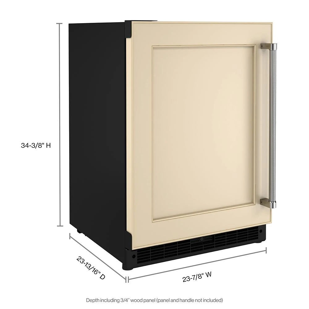 24" Panel-Ready Undercounter Refrigerator KURL114KPA