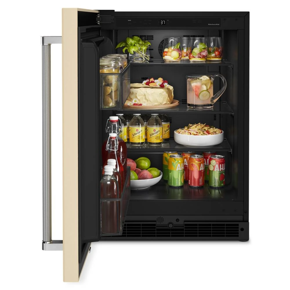 24" Panel-Ready Undercounter Refrigerator KURL114KPA