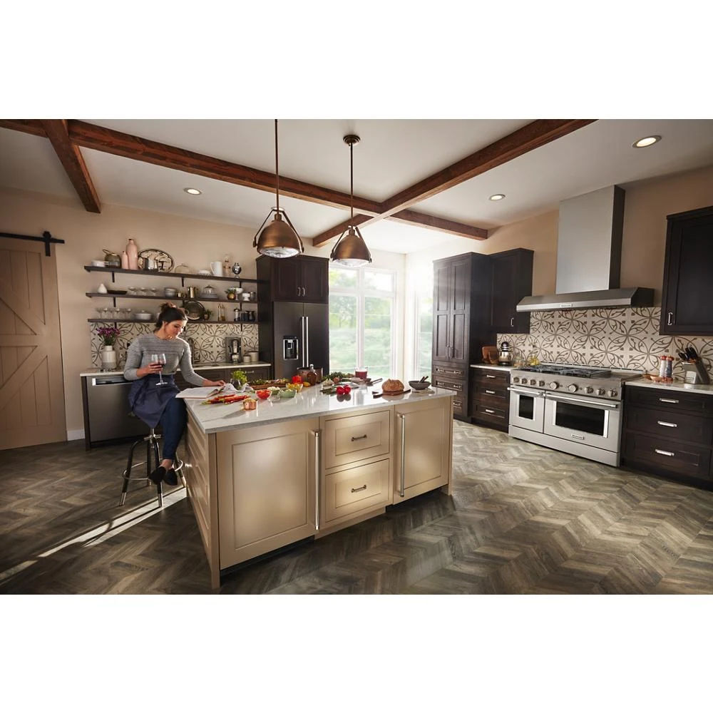 24" Panel-Ready Undercounter Refrigerator KURL114KPA