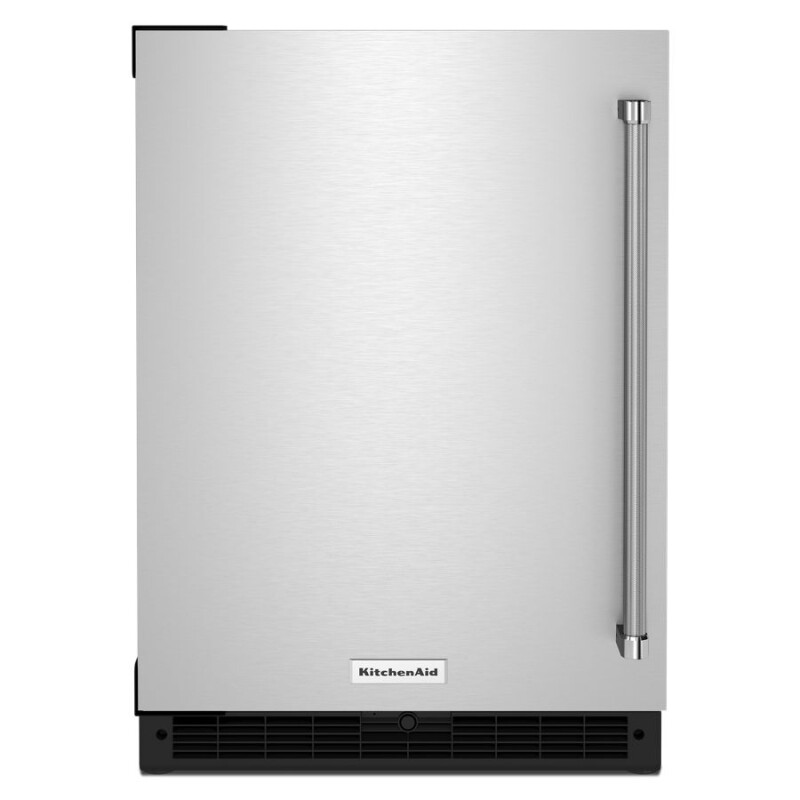 KitchenAid 24" Undercounter Refrigerator with Stainless Steel Door Stainless Steel KURL114KSB Picture 1