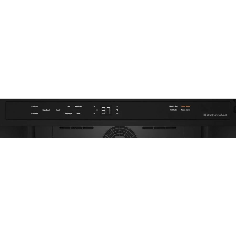 24" Undercounter Refrigerator with Stainless Steel Door KURL114KSB