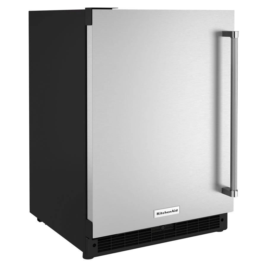 24" Undercounter Refrigerator with Stainless Steel Door KURL114KSB