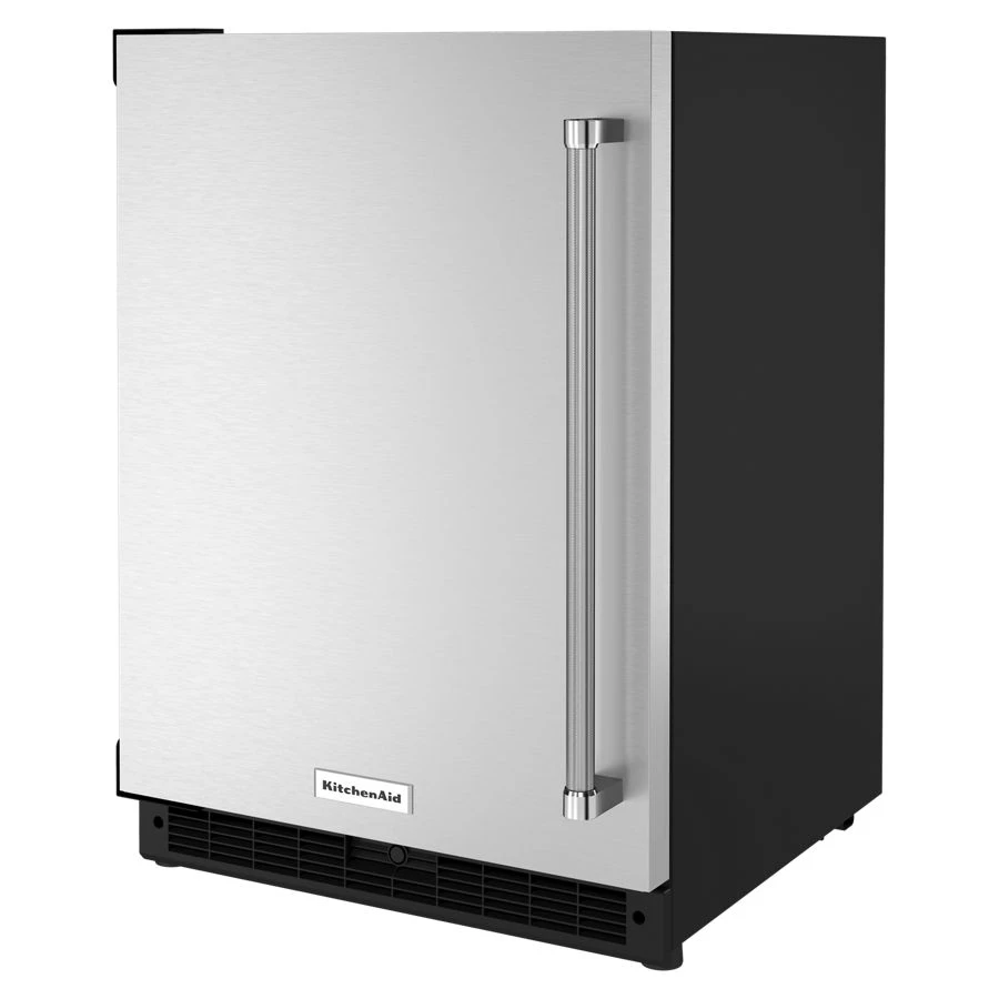 24" Undercounter Refrigerator with Stainless Steel Door KURL114KSB