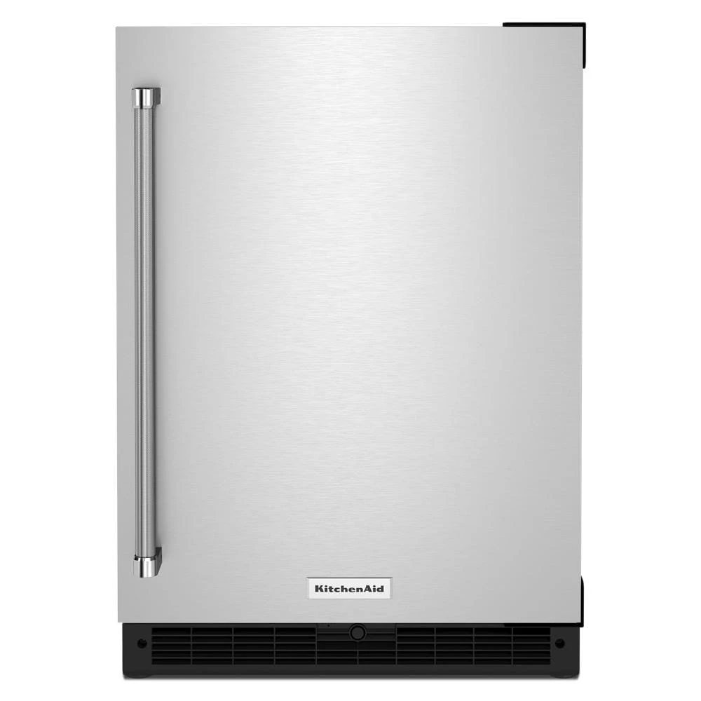 24" Undercounter Refrigerator with Stainless Steel Door KURR114KSB