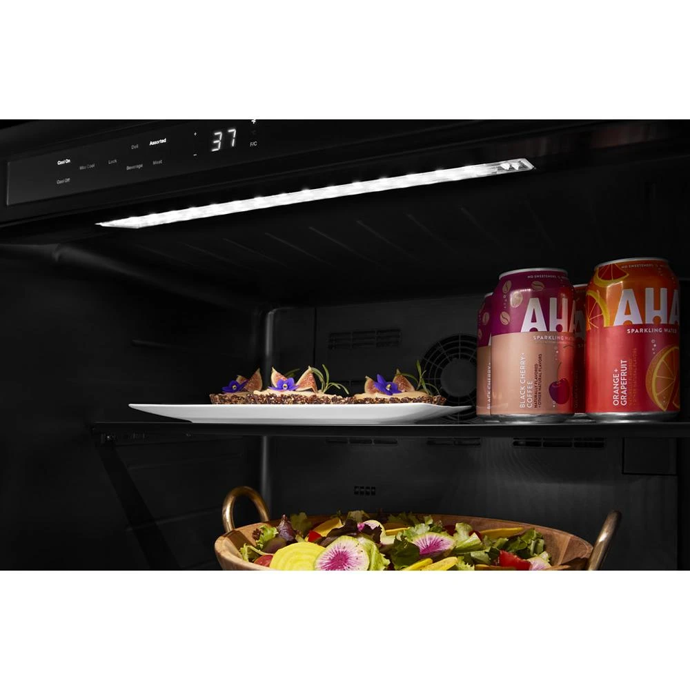 24" Undercounter Refrigerator with Stainless Steel Door KURR114KSB