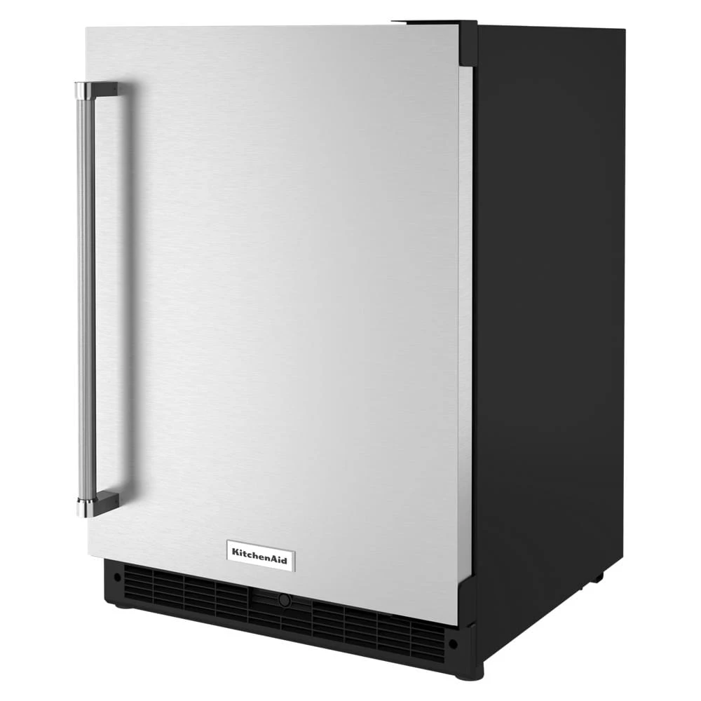 24" Undercounter Refrigerator with Stainless Steel Door KURR114KSB