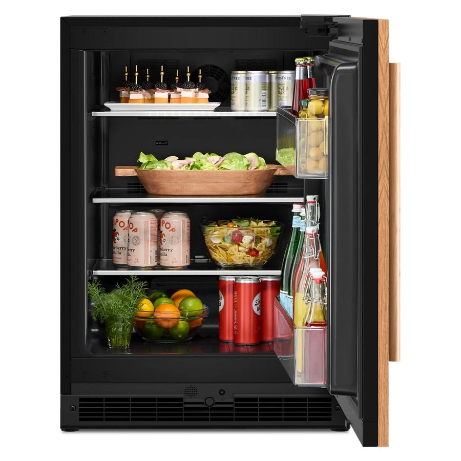 24" Panel-ready Undercounter Refrigerator KURR124SPA