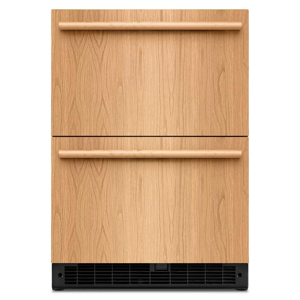 24" Panel-Ready Undercounter Double-Drawer Refrigerator KURT524SPA