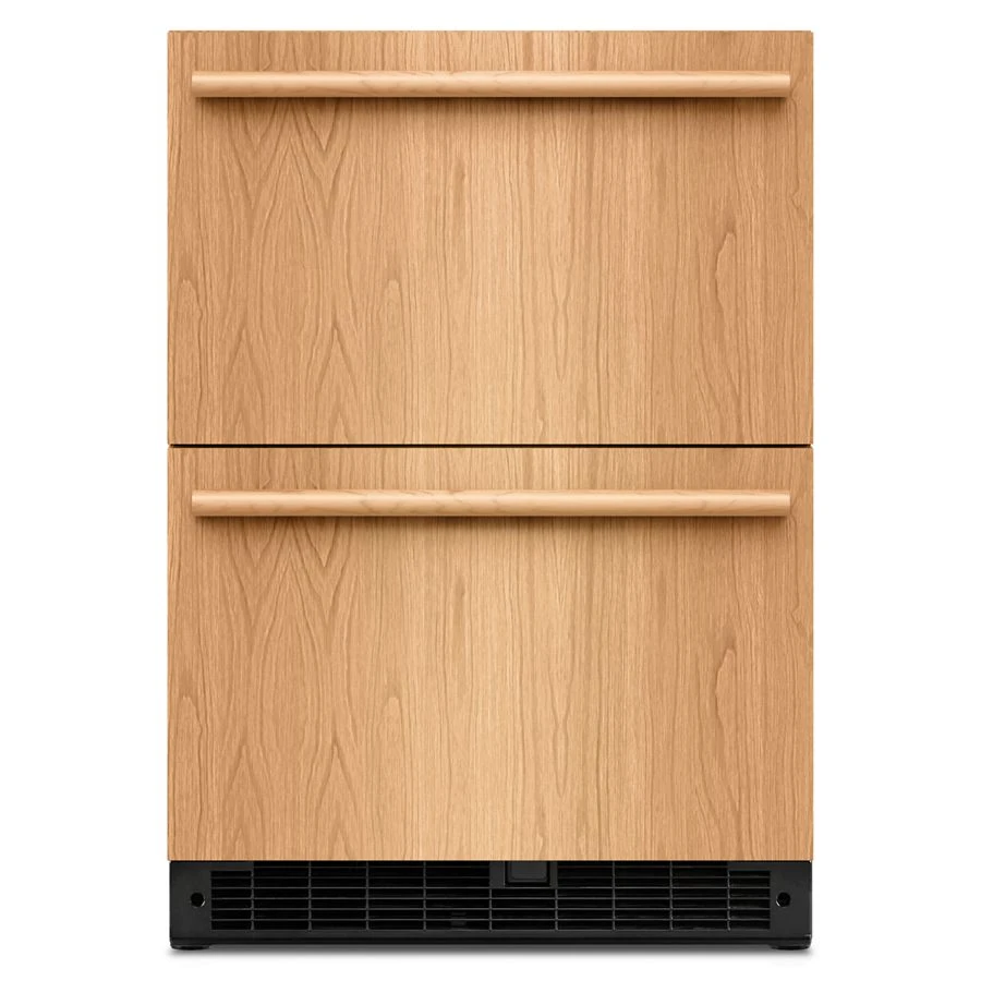 24" Panel-Ready Undercounter Double-Drawer Refrigerator KURT524SPA