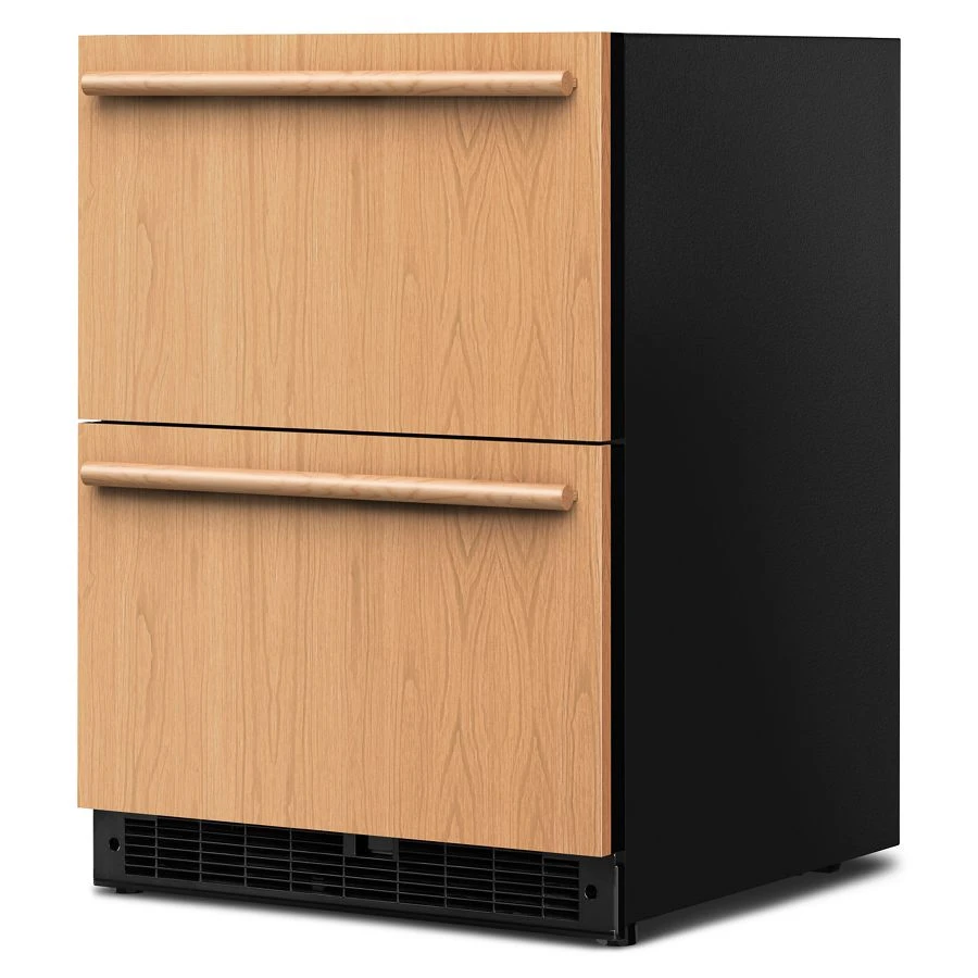24" Panel-Ready Undercounter Double-Drawer Refrigerator KURT524SPA