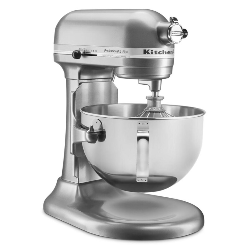 KitchenAid Professional 5 Plus Series 5 Quart Bowl-Lift Stand Mixer Contour Silver KV25G0XCU Picture 1