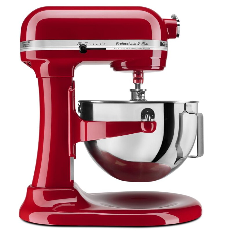 KitchenAid Professional 5 Plus Series 5 Quart Bowl-Lift Stand Mixer Empire Red KV25G0XER Picture 1