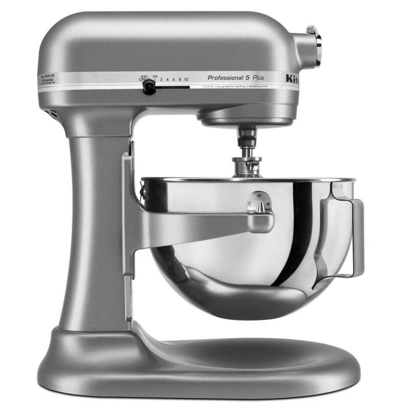 KitchenAid Professional 5 Plus Series 5 Quart Bowl-Lift Stand Mixer Silver KV25G0XSL Picture 1
